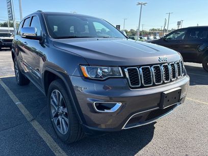 Certified 2018 Jeep Grand Cherokee Limited