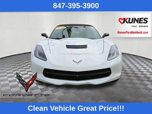 Used 2014 Chevrolet Corvette Stingray Convertible w/ 2LT Preferred Equipment Group RWD image 10