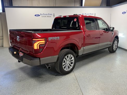 Used 2025 Ford F150 King Ranch w/ FX4 Off-Road Package AWD/4WD image 36