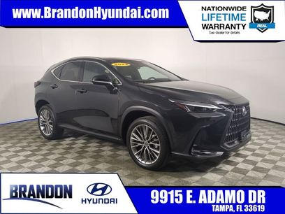 Used 2022 Lexus NX 350h AWD w/ Vision Package