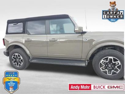 Used 2025 Ford Bronco Outer Banks