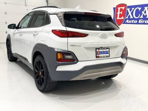 Used 2021 Hyundai Kona Night w/ Cargo Package FWD image 7