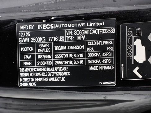 New 2026 INEOS Grenadier image 22