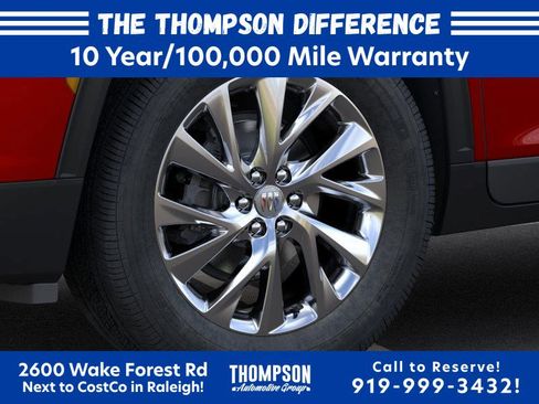 New 2026 Buick Enclave Preferred w/ Power Package AWD/4WD image 12