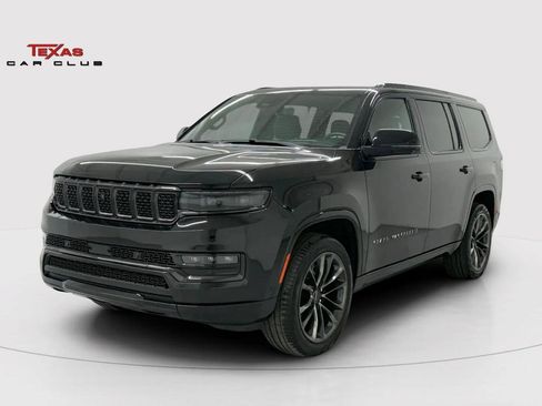 Used 2024 Jeep Grand Wagoneer Series II Obsidian w/ Quick Order Packagew 28T AWD/4WD image 3