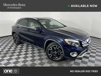 Used 2019 Mercedes-Benz GLA 250 250