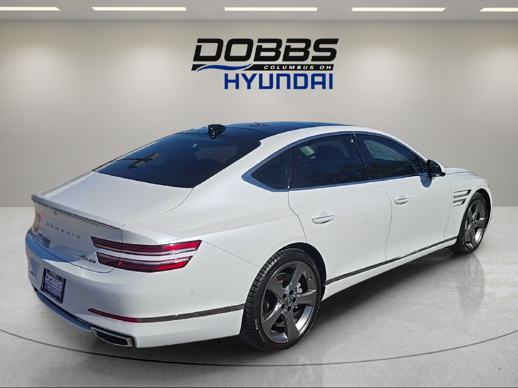 Used 2021 Genesis G80 3.5T w/ Prestige Package AWD/4WD image 5