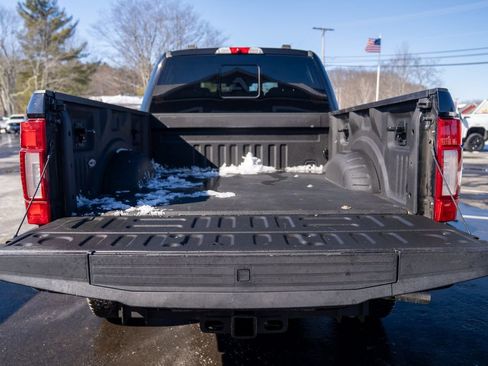 Used 2020 Ford F350 Platinum w/ Snow Plow Prep Package image 6