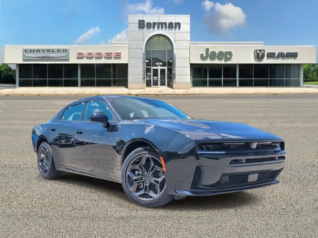 New 2026 Dodge Charger R/T w/ Blacktop Package AWD/4WD image 1
