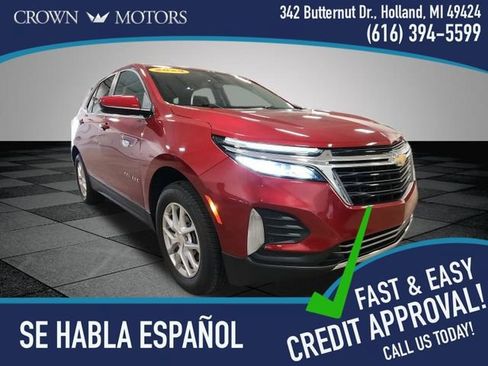 Used 2024 Chevrolet Equinox LT AWD/4WD image 1