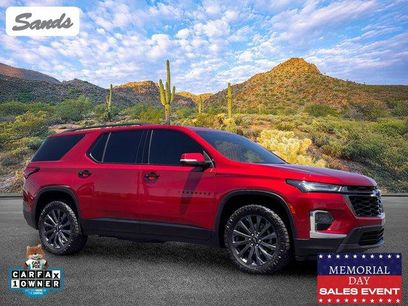 Used 2023 Chevrolet Traverse RS