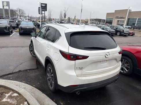 Used 2023 MAZDA CX-5 AWD 2.5 S w/ Premium Package image 7