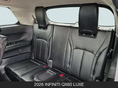 Certified 2026 INFINITI QX60 Luxe w/ Cargo Package FWD image 28