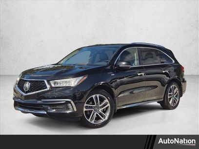 Used 2017 Acura MDX Sport Hybrid w/ Advance Pkg