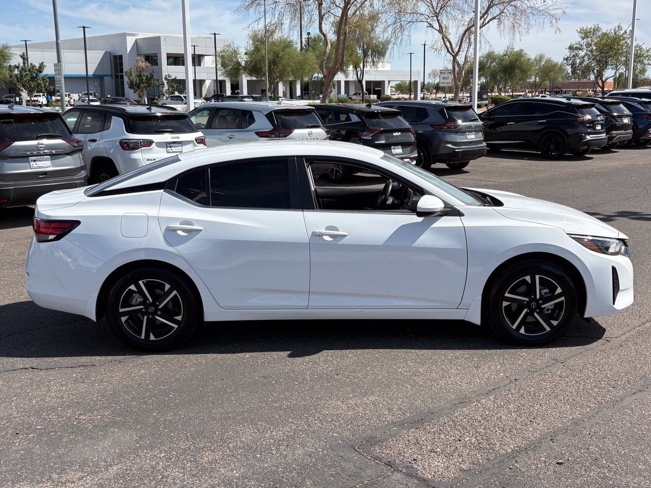 Certified 2025 Nissan Sentra SV FWD image 7