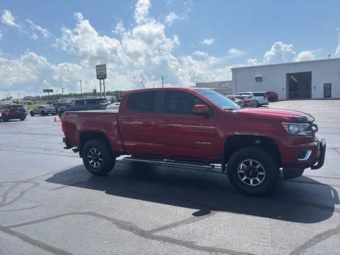 Used 2016 Chevrolet Colorado Z71 AWD/4WD image 9