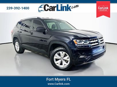Used 2018 Volkswagen Atlas SE