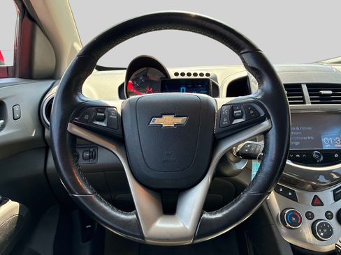 Used 2015 Chevrolet Sonic LTZ FWD image 14