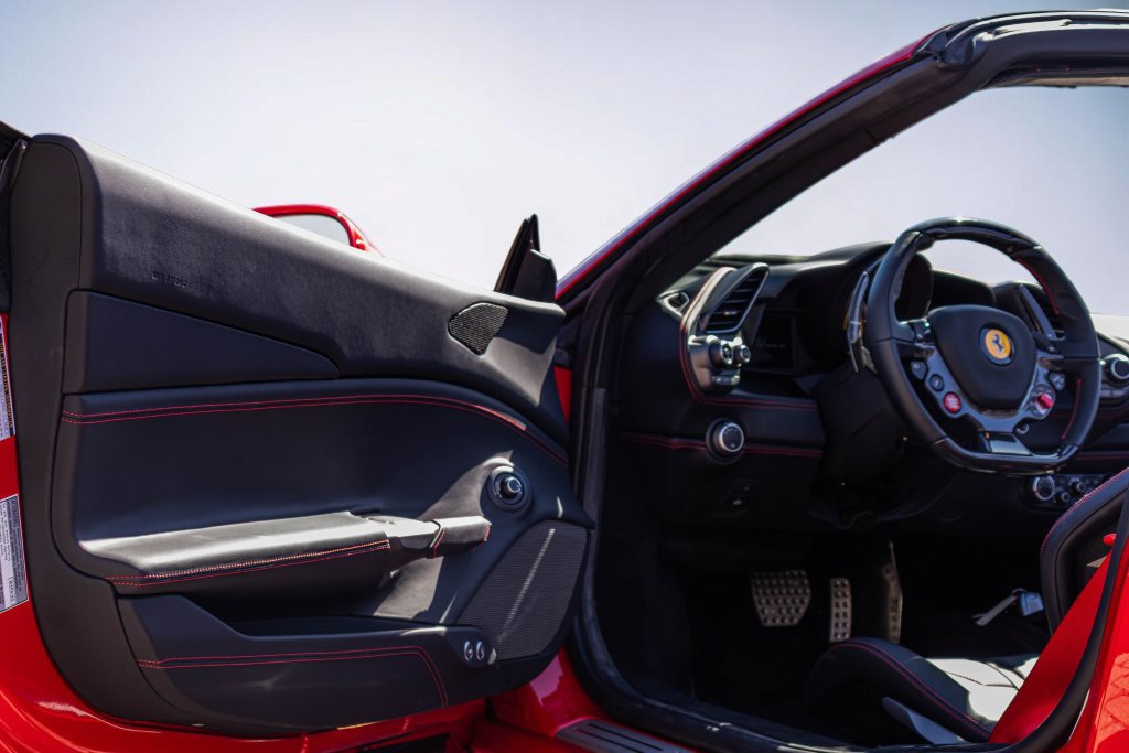 Certified 2019 Ferrari 488 Spider RWD image 34