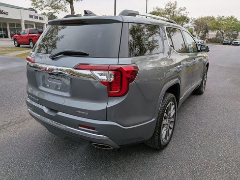 Used 2022 GMC Acadia Denali w/ Denali Technology Package AWD/4WD image 4
