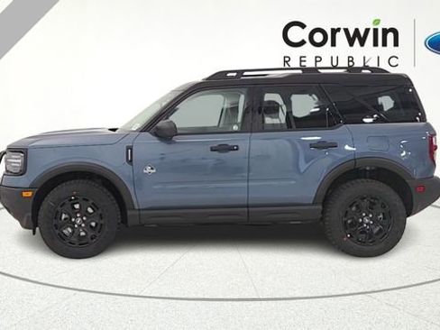 New 2025 Ford Bronco Sport Outer Banks w/ Sasquatch Outer Banks Package AWD/4WD image 4