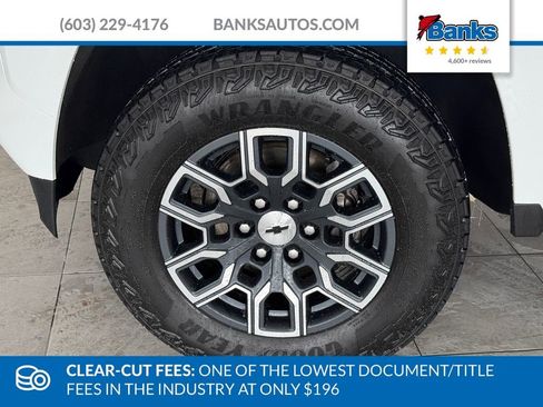 Certified 2025 Chevrolet Colorado Z71 AWD/4WD image 4