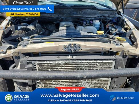 Used 2004 Dodge Ram 2500 Truck SLT w/ Trailer Tow Group AWD/4WD image 15