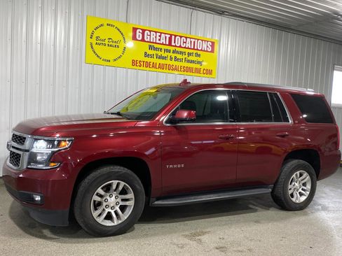 Used 2019 Chevrolet Tahoe LT AWD/4WD image 1