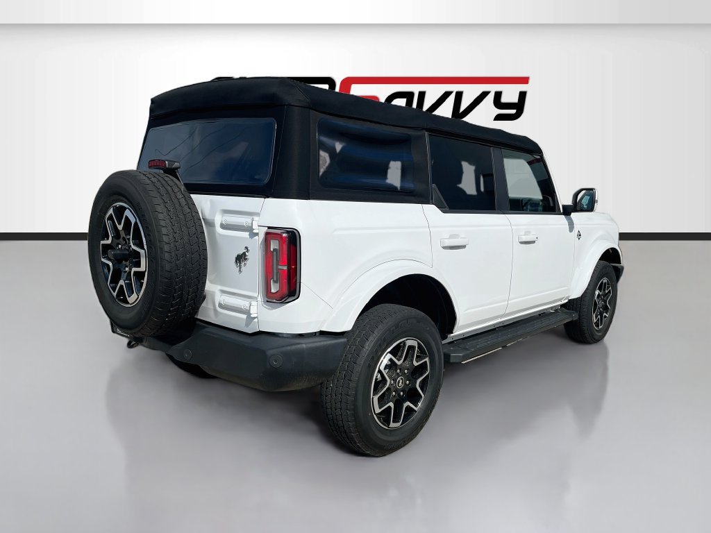 Used 2022 Ford Bronco Outer Banks AWD/4WD image 7