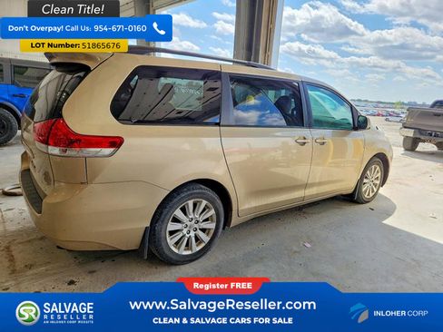 Used 2011 Toyota Sienna LE w/ Towing Pkg AWD/4WD image 4