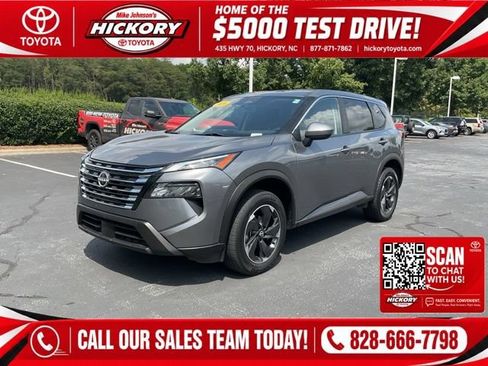 Used 2024 Nissan Rogue SV FWD image 1