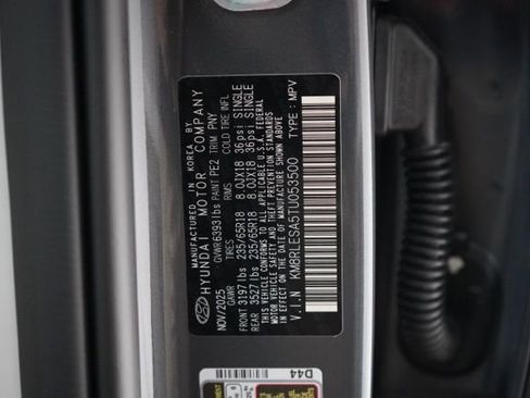 Certified 2026 Hyundai Palisade SEL AWD/4WD image 40