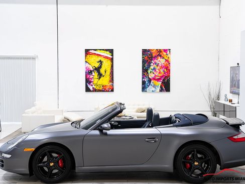 Used 2007 Porsche 911 Cabriolet image 10