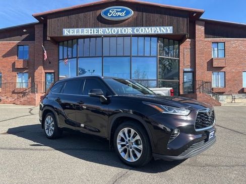 Used 2022 Toyota Highlander Limited AWD/4WD image 1