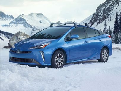 Used 2021 Toyota Prius LE