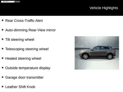 Used 2016 Cadillac SRX Luxury w/ Driver Awareness Package image 36