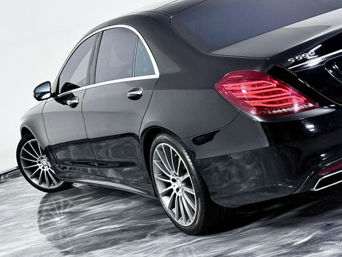 Used 2015 Mercedes-Benz S 550 4MATIC Sedan image 13