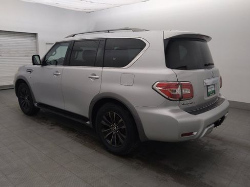 Used 2017 Nissan Armada Platinum w/ Captain Seat Package RWD image 3