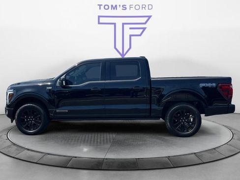 Certified 2025 Ford F150 Platinum w/ Equipment Group 702A High AWD/4WD image 3