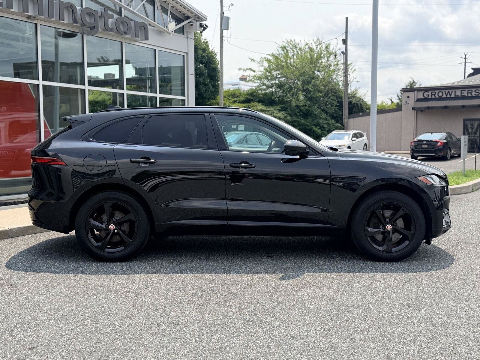 Used 2021 Jaguar F-PACE S AWD/4WD image 7