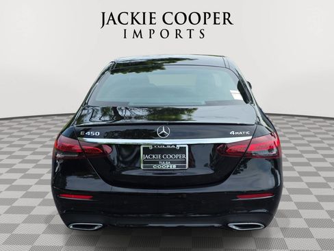 Used 2023 Mercedes-Benz E 450 4MATIC Sedan image 6
