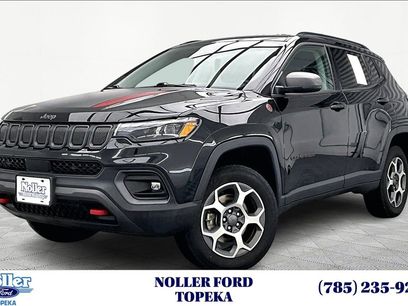 Used 2022 Jeep Compass Trailhawk w/ Trailhawk Elite Group