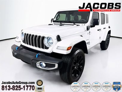 Used 2024 Jeep Wrangler Sahara w/ Safety Group