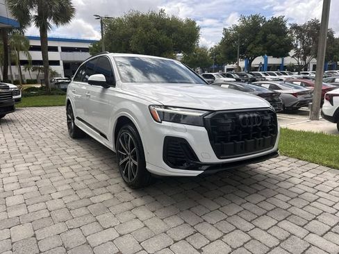 Used 2025 Audi Q7 2.0T Premium Plus w/ Premium Plus Package AWD/4WD image 17