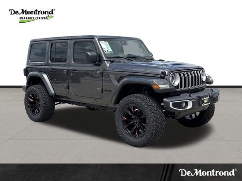 New 2025 Jeep Wrangler Unlimited Sahara w/ Safety Group AWD/4WD image 4