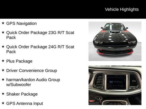 Used 2020 Dodge Challenger R/T Scat Pack w/ Shaker Package RWD image 16