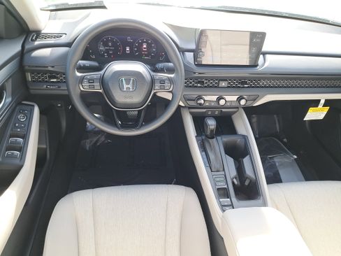 New 2026 Honda Accord LX image 15