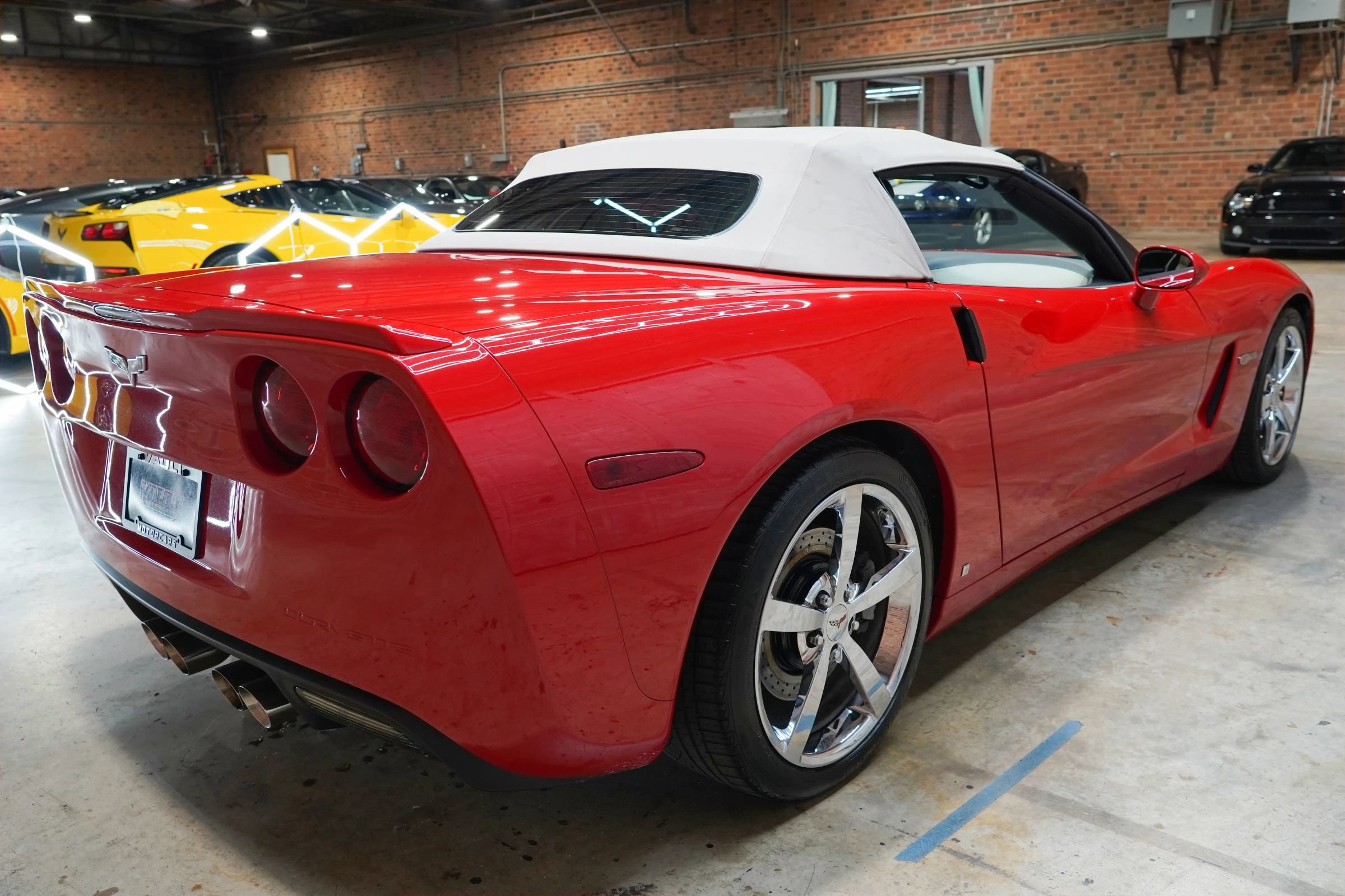 Used 2008 Chevrolet Corvette Convertible w/ Preferred Equipment Group RWD image 15