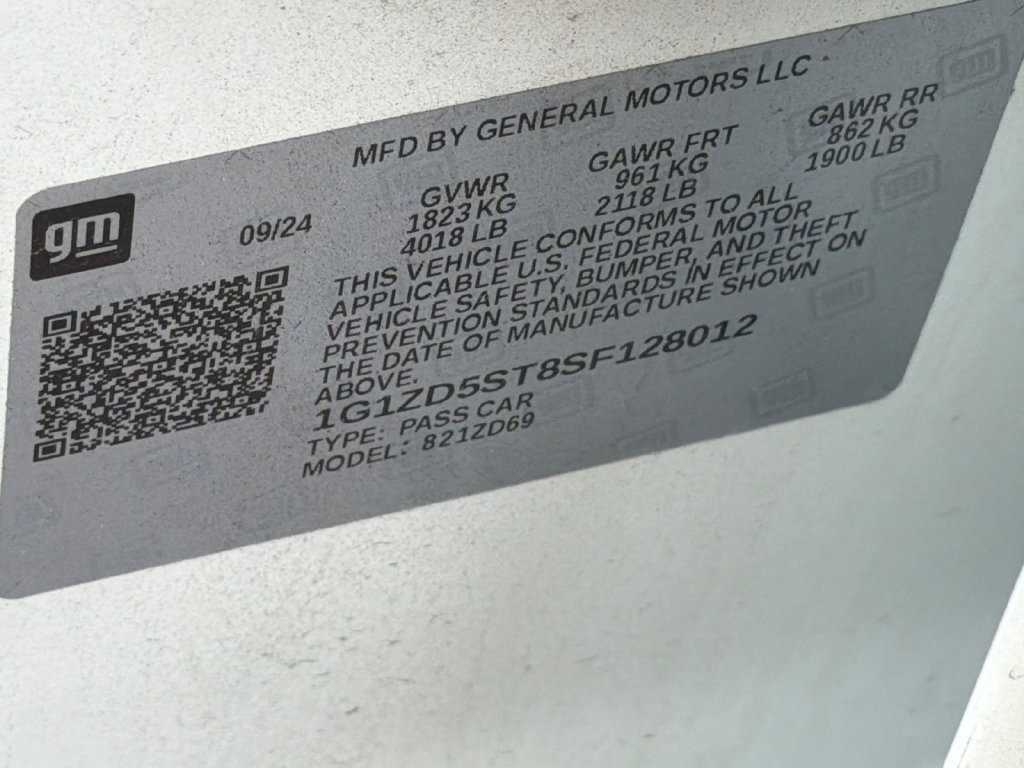 Used 2025 Chevrolet Malibu LT FWD image 20