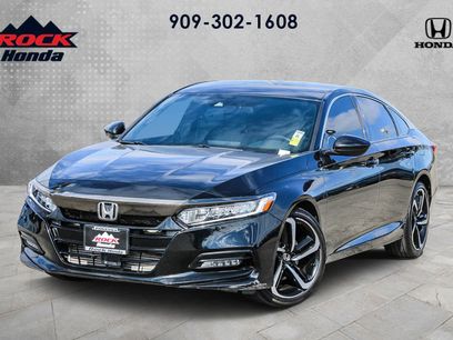 Certified 2020 Honda Accord Sport